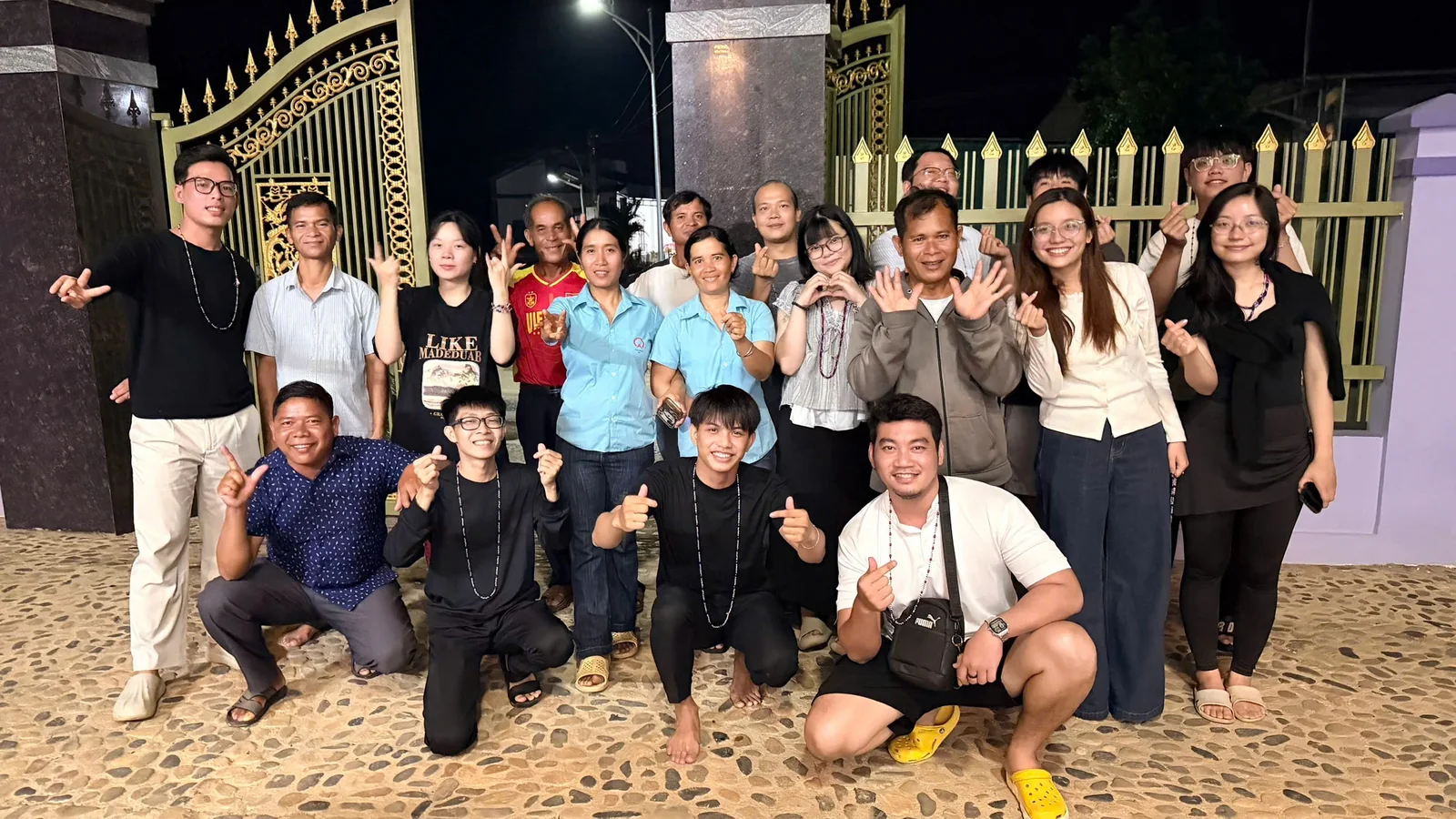 Hoạt động thiện nguyện của Nhóm Tự Phát