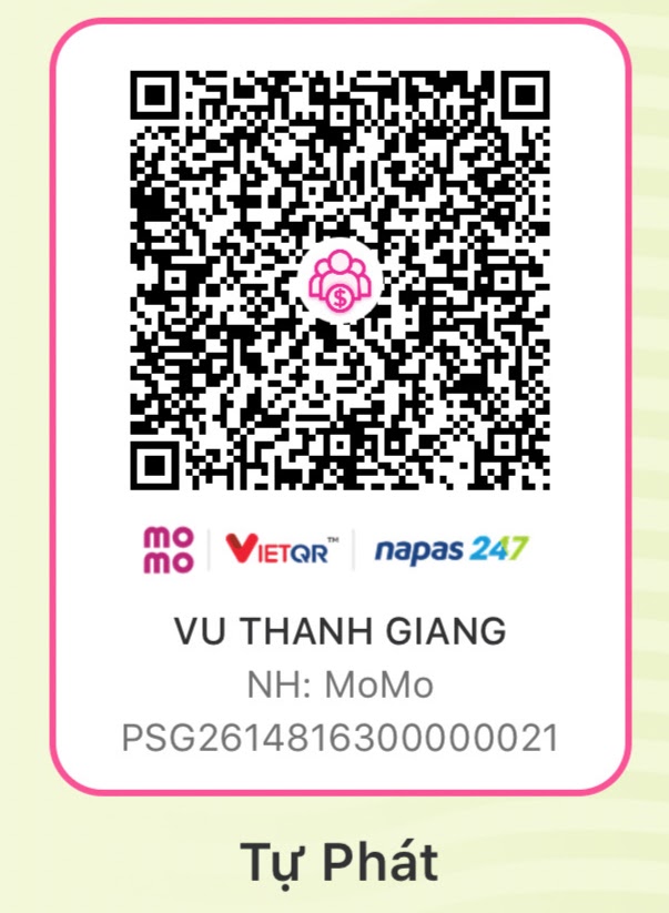 Mã QR thanh toán Tự Phát